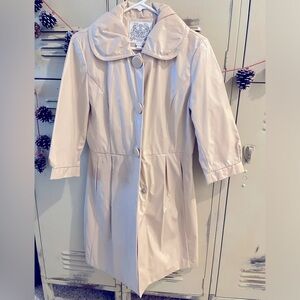 Vinyl raincoat